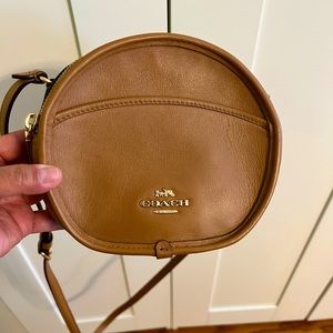 Coach Canteen Crossbody Bag- Pre-Owned